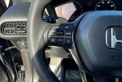 2025 Honda HR-V AWD LX