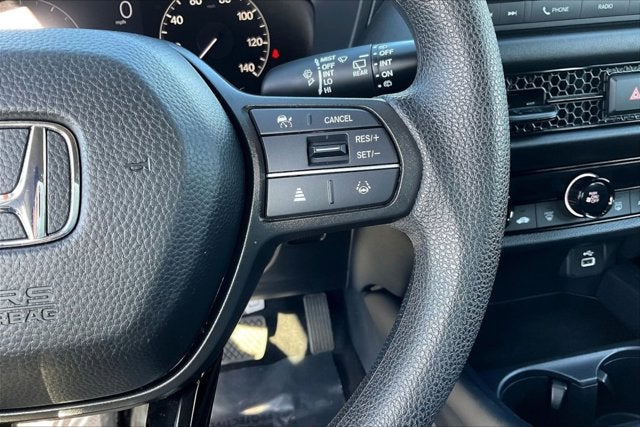 2025 Honda HR-V AWD LX