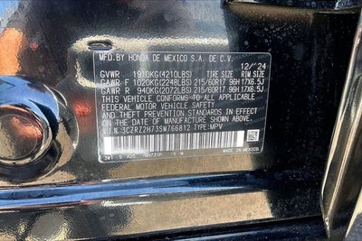 2025 Honda HR-V AWD EX-L