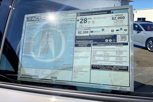 2025 Acura ADX w/A-Spec Advance Package