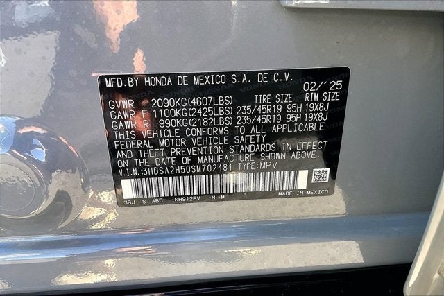 2025 Acura ADX A-Spec