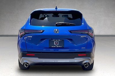 2025 Acura ADX A-Spec