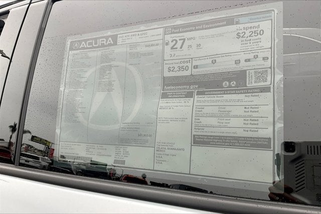 2025 Acura ADX A-Spec