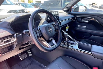 2025 Acura Adx w/A-Spec Advance Package