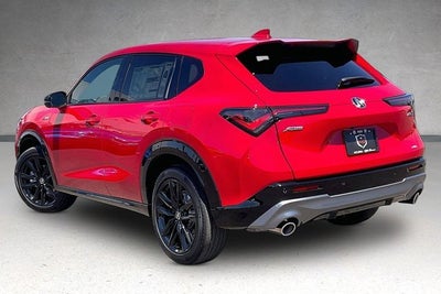 2025 Acura Adx w/A-Spec Advance Package