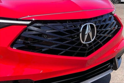 2025 Acura Adx w/A-Spec Advance Package