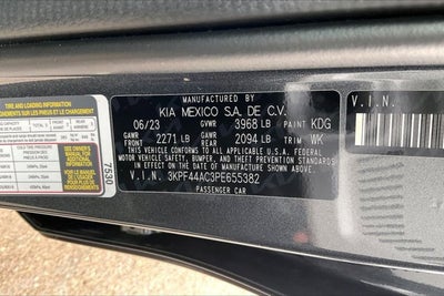 2023 Kia Forte GT
