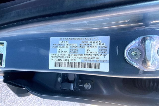 2025 Mazda Mazda CX-30 2.5 S Carbon Edition