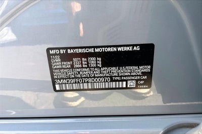 2023 BMW 330e 330e