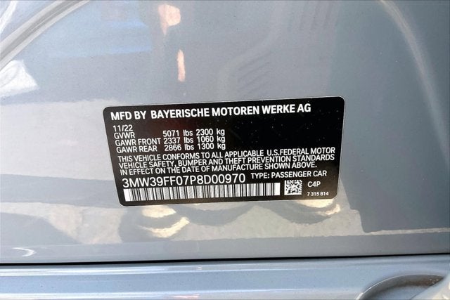 2023 BMW 330e 330e
