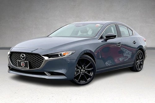 2025 Mazda Mazda3 Sedan 2.5 S Carbon Edition
