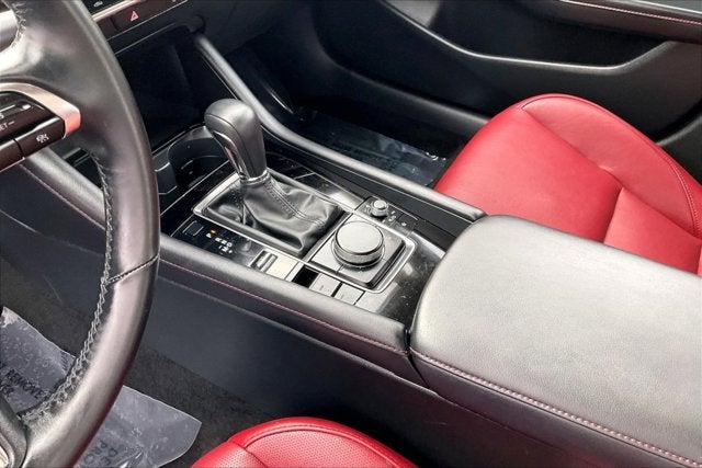 2025 Mazda Mazda3 Sedan 2.5 S Carbon Edition