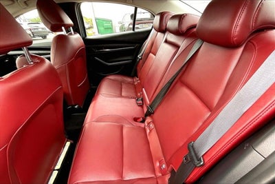 2025 Mazda Mazda3 Sedan 2.5 S Carbon Edition