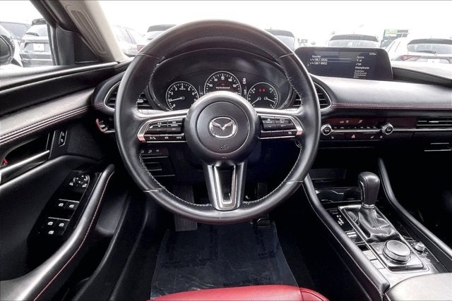 2025 Mazda Mazda3 Sedan 2.5 S Carbon Edition