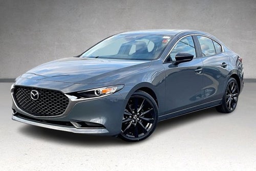 2023 Mazda Mazda3 Sedan 2.5 S Carbon Edition
