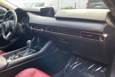 2023 Mazda Mazda3 Sedan 2.5 S Carbon Edition
