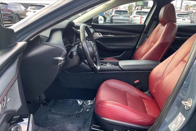 2023 Mazda Mazda3 Sedan 2.5 S Carbon Edition