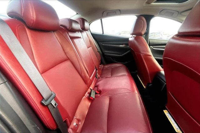 2023 Mazda Mazda3 Sedan 2.5 S Carbon Edition