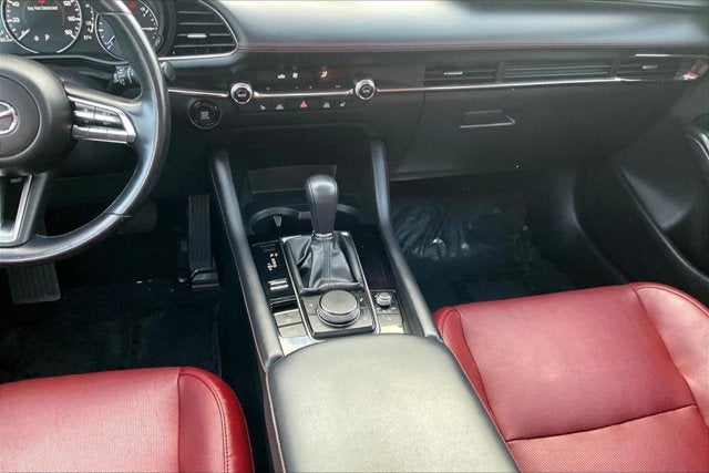 2023 Mazda Mazda3 Sedan 2.5 S Carbon Edition
