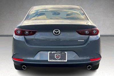 2023 Mazda Mazda3 Sedan 2.5 S Carbon Edition