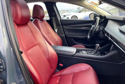 2023 Mazda Mazda3 Sedan 2.5 S Carbon Edition