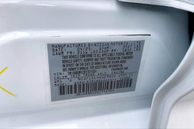 2025 Nissan Sentra S