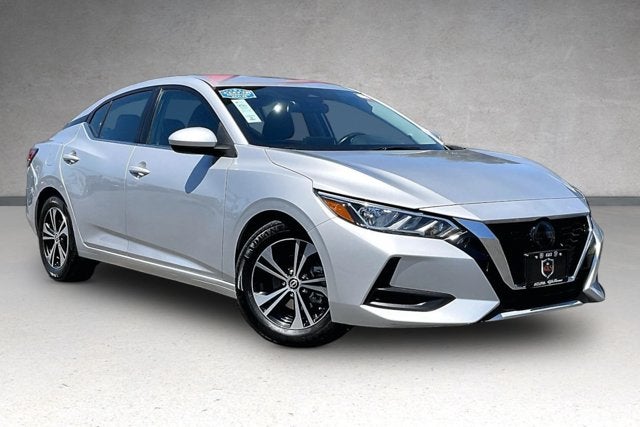 2021 Nissan Sentra SV Xtronic CVT