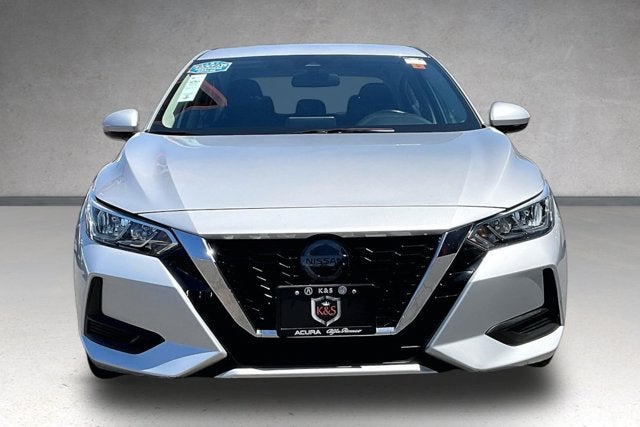 2021 Nissan Sentra SV Xtronic CVT