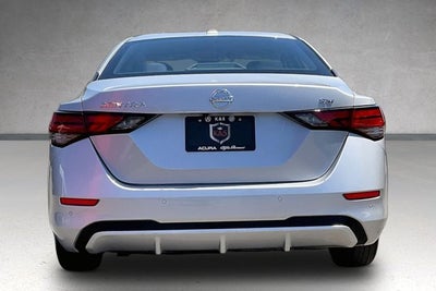 2021 Nissan Sentra SV Xtronic CVT