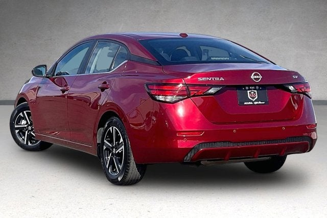 2024 Nissan Sentra SV Xtronic CVT