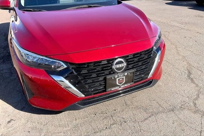 2024 Nissan Sentra SV Xtronic CVT