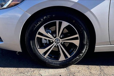 2023 Nissan Sentra SV Xtronic CVT