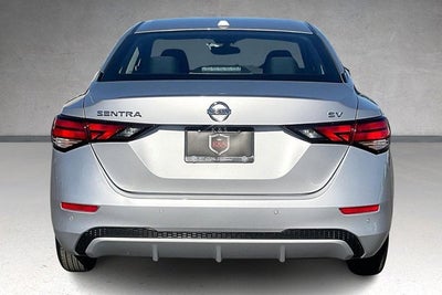 2023 Nissan Sentra SV Xtronic CVT