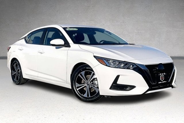 2022 Nissan Sentra SV Xtronic CVT
