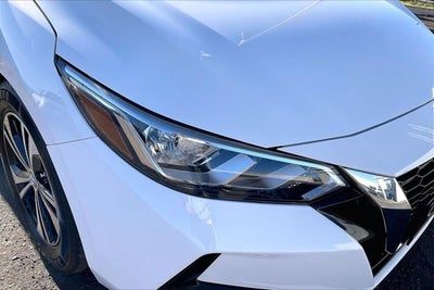 2022 Nissan Sentra SV Xtronic CVT