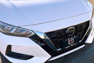 2022 Nissan Sentra SV Xtronic CVT