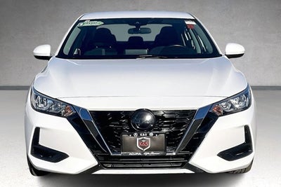 2022 Nissan Sentra SV Xtronic CVT