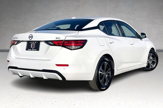 2022 Nissan Sentra SV Xtronic CVT