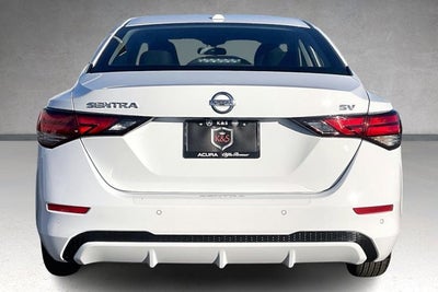 2022 Nissan Sentra SV Xtronic CVT