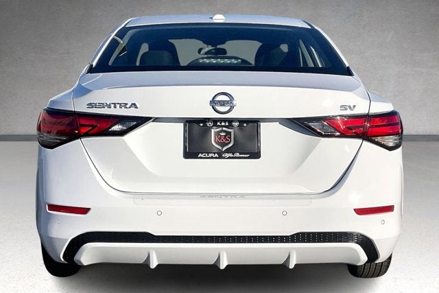 2022 Nissan Sentra SV Xtronic CVT