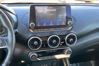 2022 Nissan Sentra SV Xtronic CVT