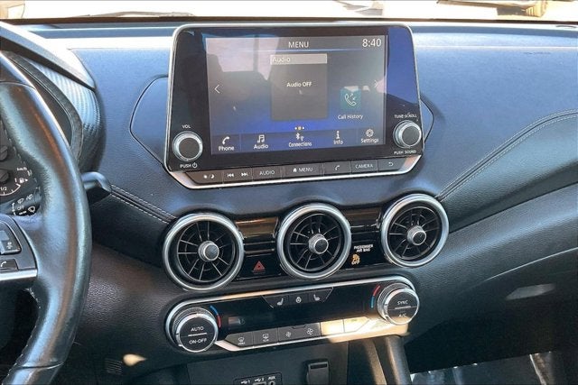 2022 Nissan Sentra SV Xtronic CVT