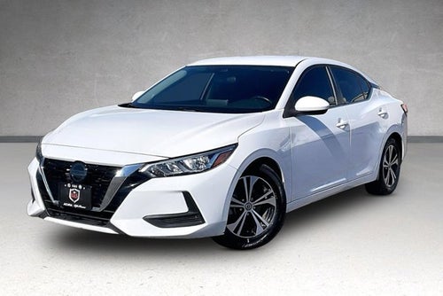 2022 Nissan Sentra SV Xtronic CVT