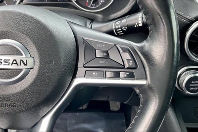 2022 Nissan Sentra SV Xtronic CVT