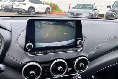 2022 Nissan Sentra SV Xtronic CVT