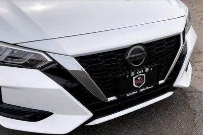 2022 Nissan Sentra SV Xtronic CVT