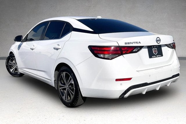 2022 Nissan Sentra SV Xtronic CVT