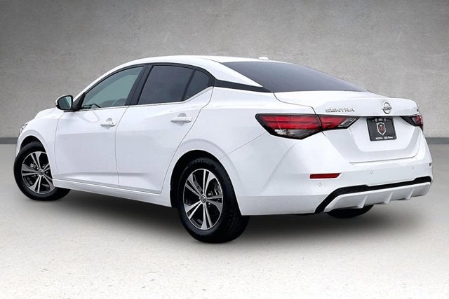 2022 Nissan Sentra SV Xtronic CVT