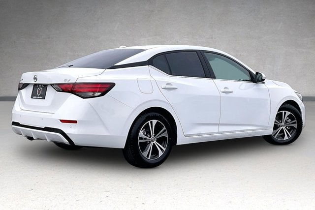 2022 Nissan Sentra SV Xtronic CVT
