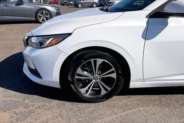 2022 Nissan Sentra SV Xtronic CVT